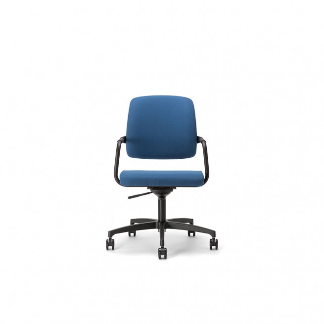 Scaun operativ Nahu Essential Kos Soft 03 BK